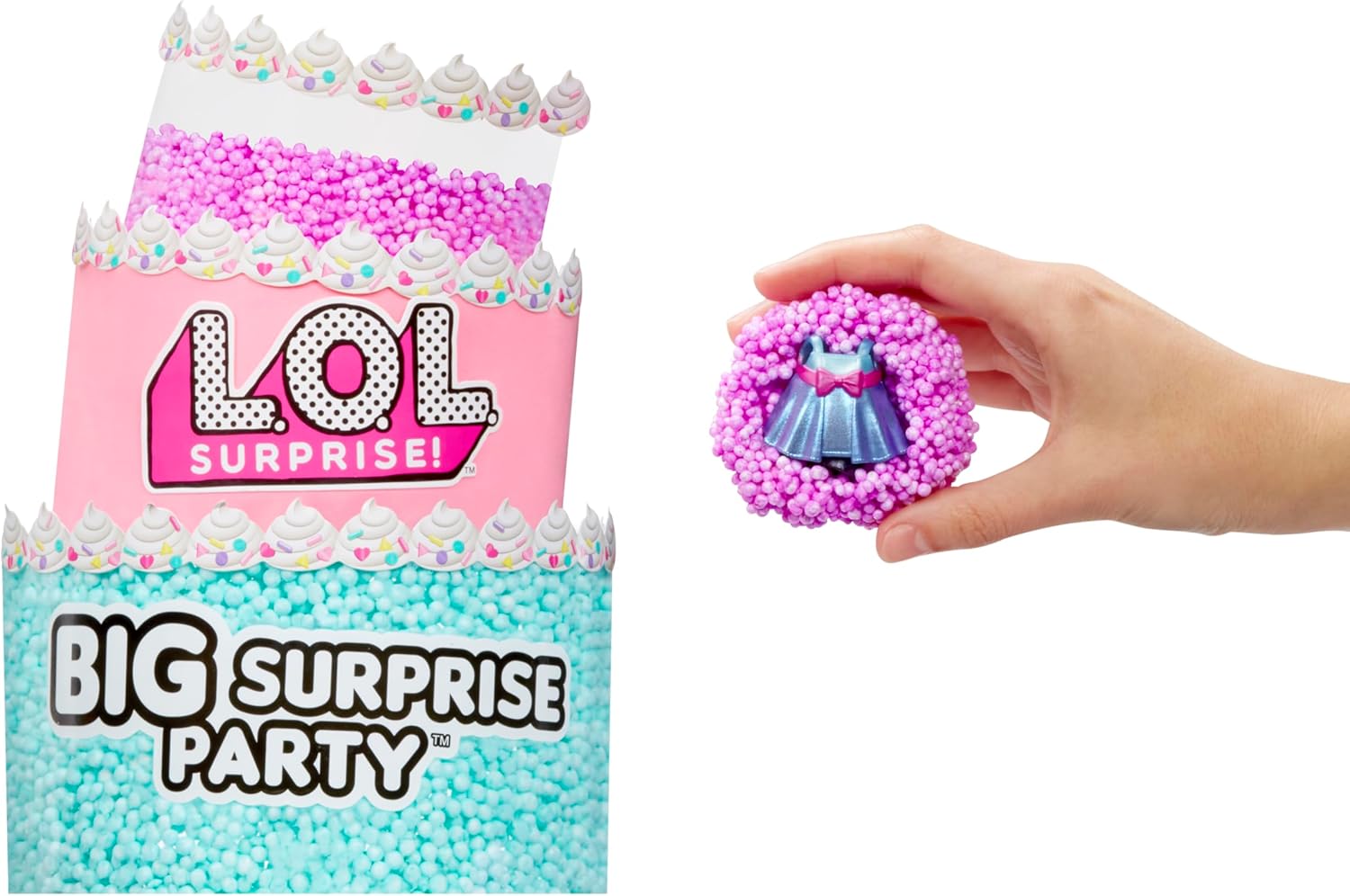 Большая вечеринка LOL Surprise с 4 коллекционными куклами, более 40 сюрпризов, 100 бонусов, 6 вариантов распаковки, модные вещи, песок, гель-круш, ракушки, пух, конфетти для вечеринки, хрустящие бусины, подарок для девочек
