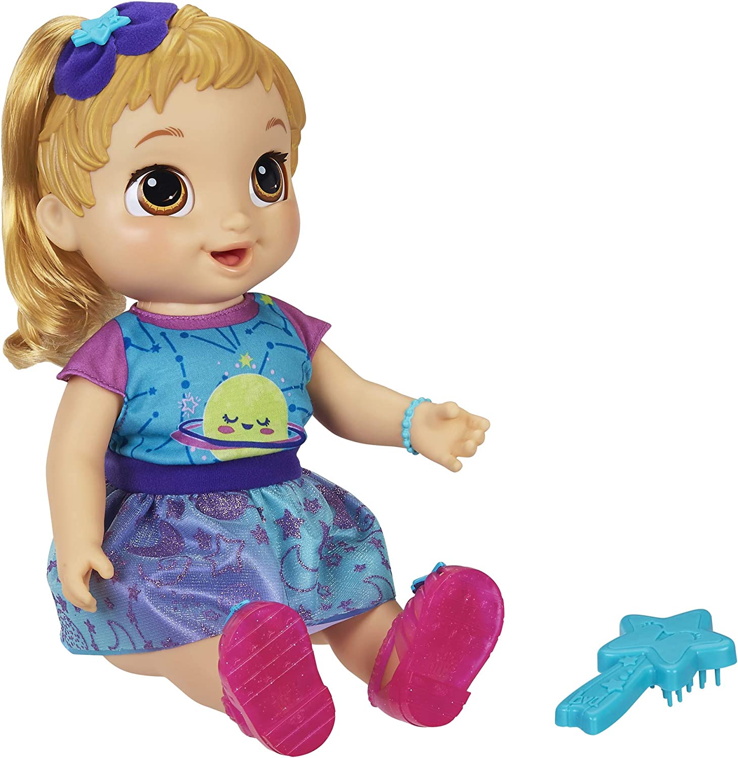Кукла интерактивная Baby Alive Grows Up
