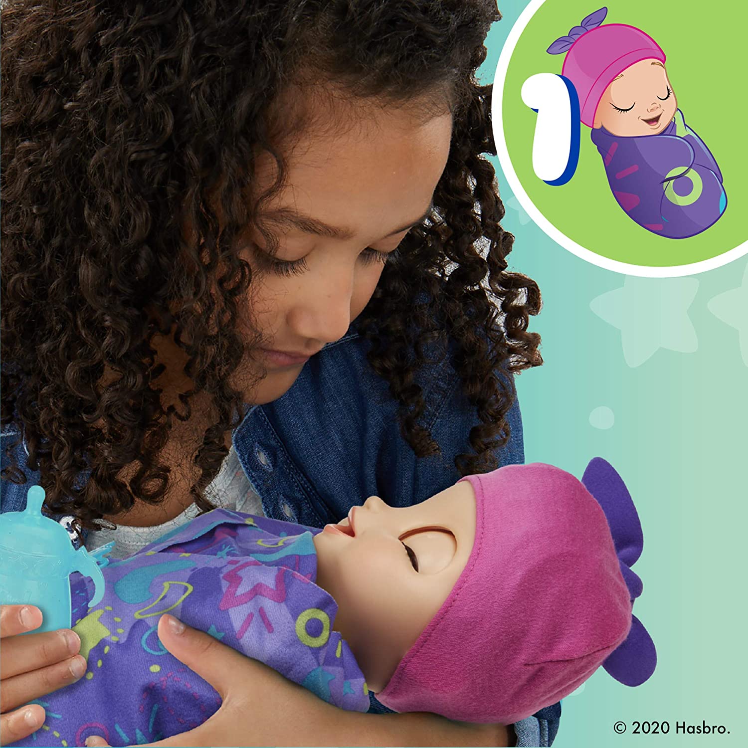 Кукла интерактивная Baby Alive Grows Up