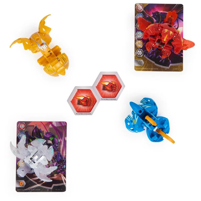 Bakugan Evolutions Platinum Battle Bundle