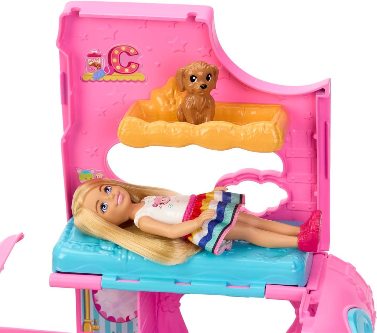 Barbie Camper, игровой набор «Челси» 2-в-1