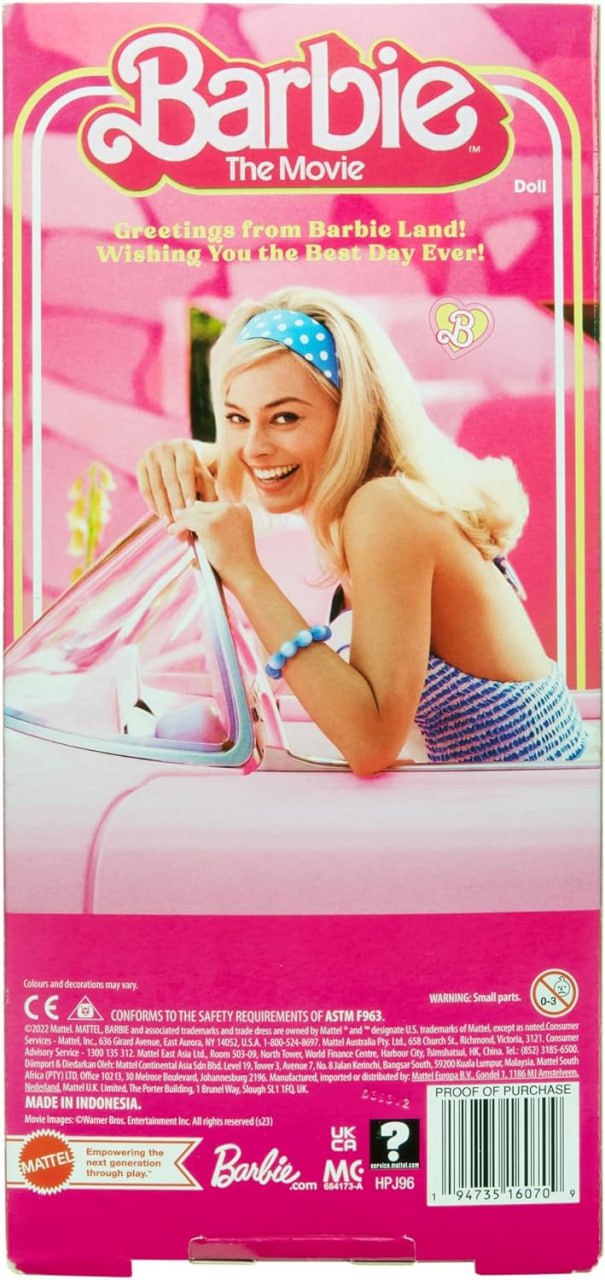 Barbie The Movie Margot Robbie!