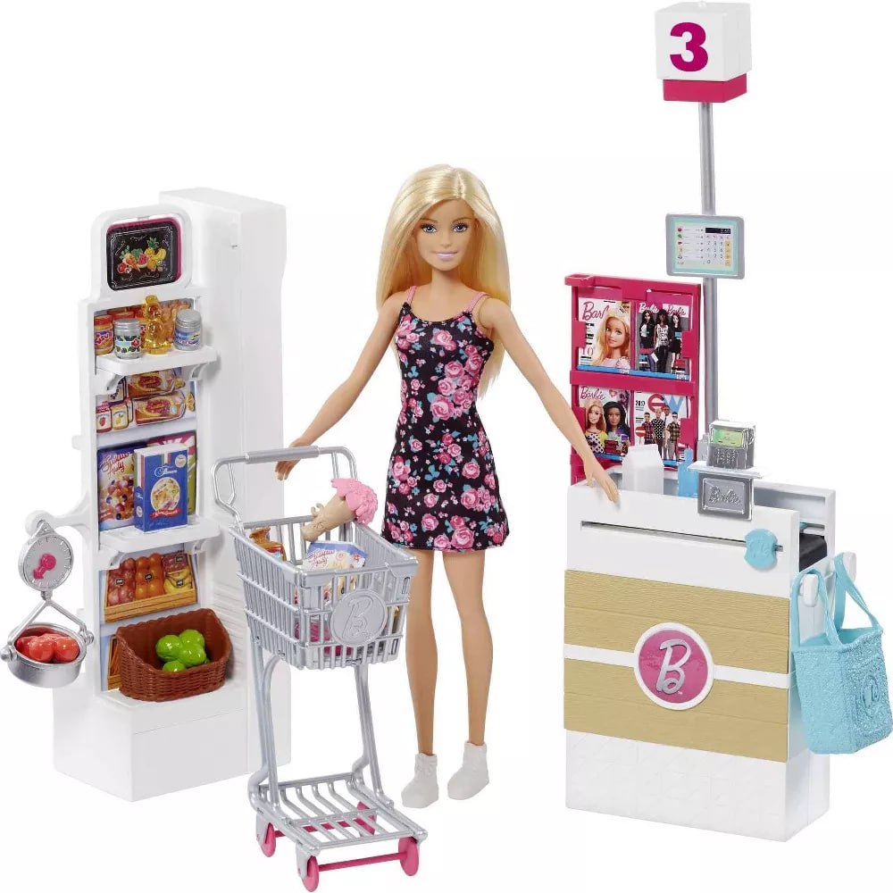Игровой набор Барби Супермаркет Barbie Supermarket