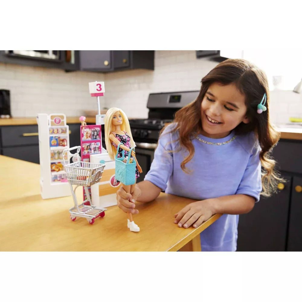 Игровой набор Барби Супермаркет Barbie Supermarket