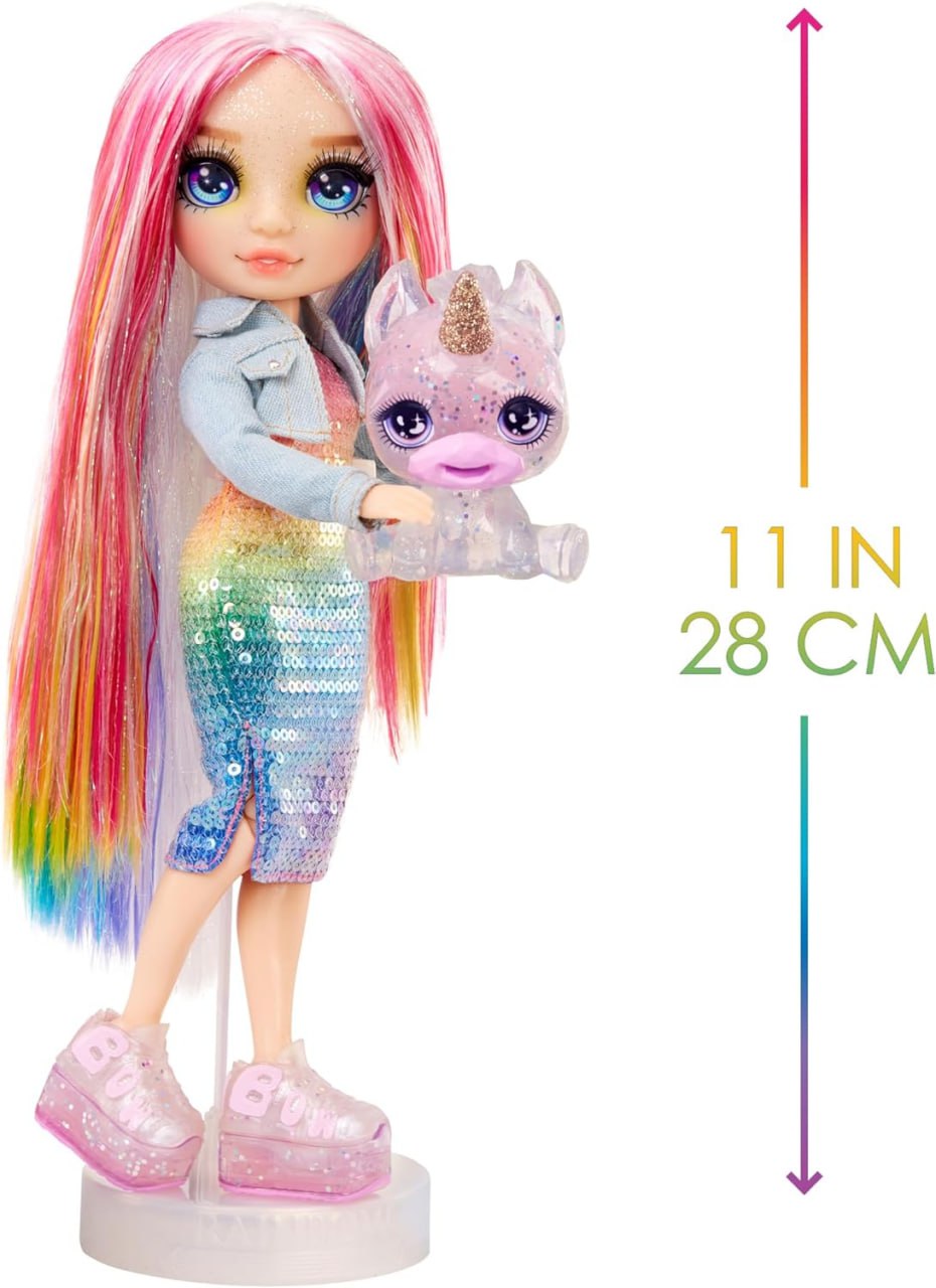 Игровой Набор со Слаймом и Куклой Амайя Рейн Rainbow High Slime Kit