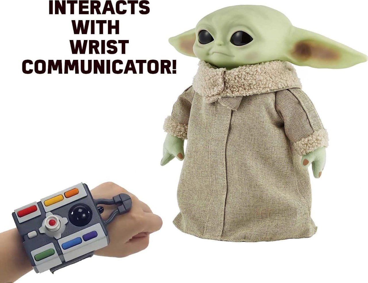 Игрушка радиоуправляемая Star Wars Малыш Йода Грогу