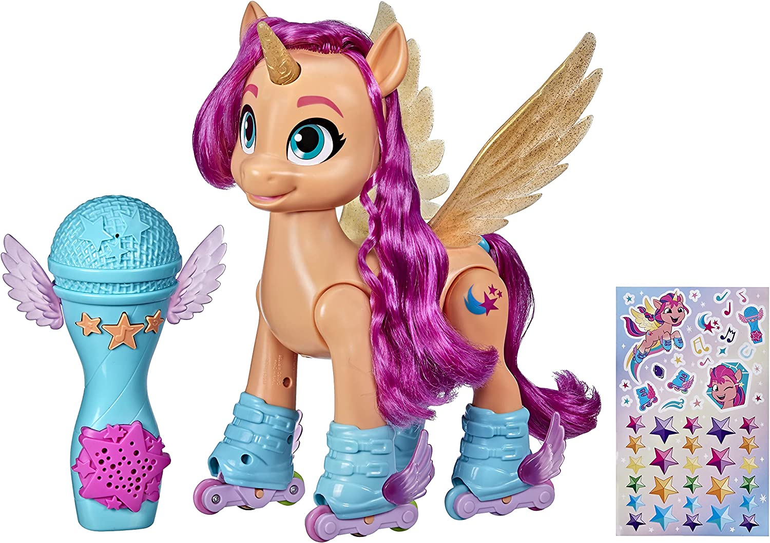 Интерактивная Игрушка Май Литтл Пони Фильм Поющая Санни MY LITTLE PONY