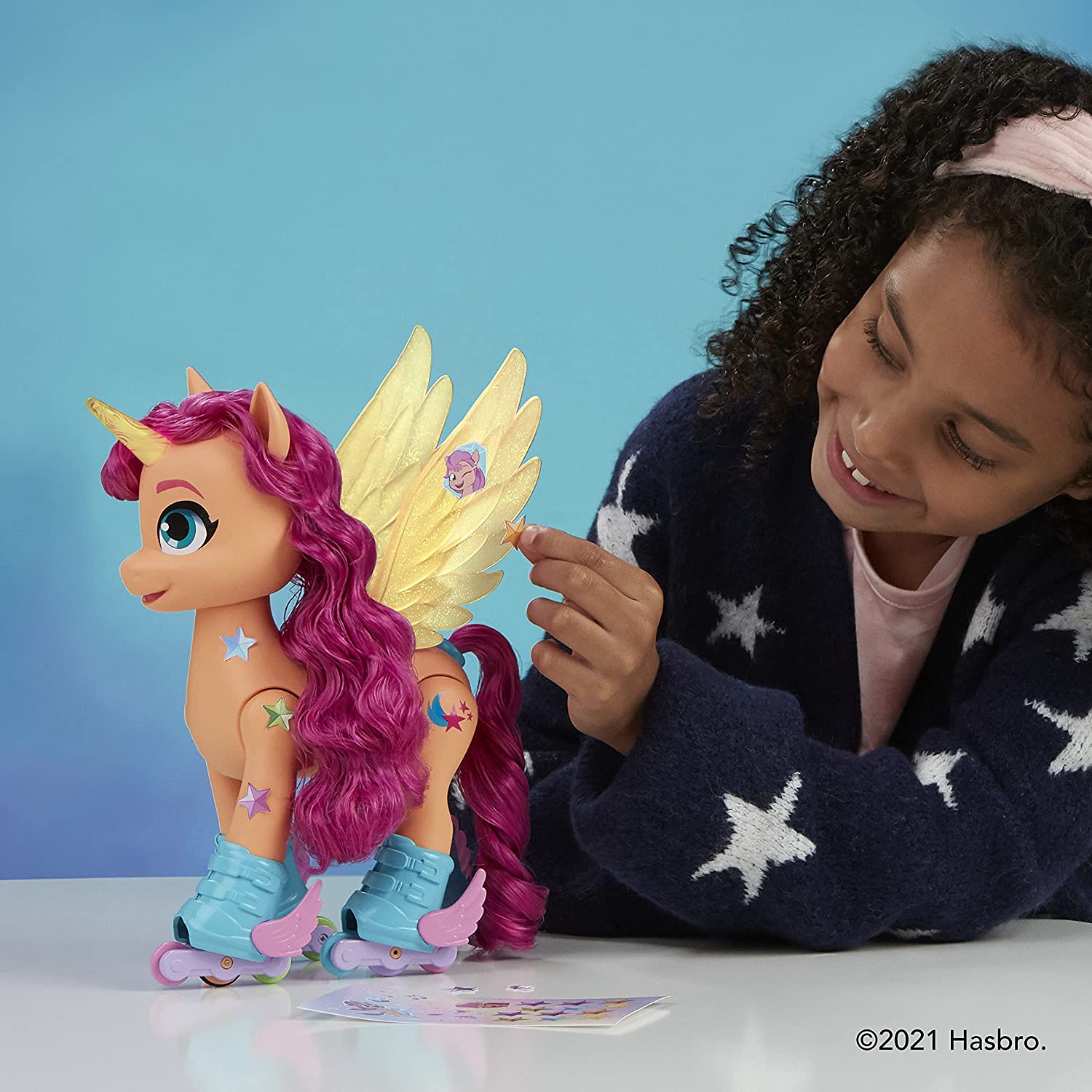 Интерактивная Игрушка Май Литтл Пони Фильм Поющая Санни MY LITTLE PONY