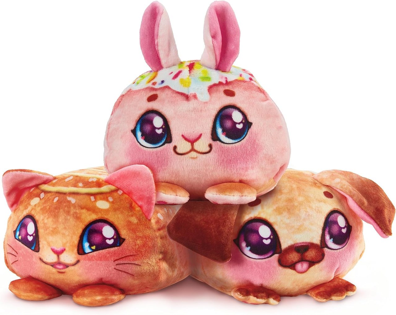 Интерактивная игрушка Moose Toys Волшебная духовка Cookeez Makery Cinnamon Treatz Oven Plush Сюрприз