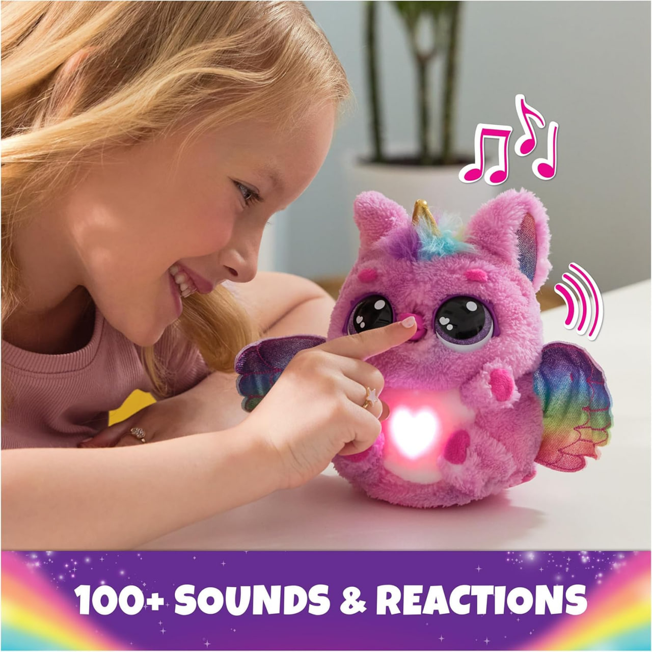 Интерактивная игрушка-сюрприз Hatchimals Alive Mystery Hatch Pufficorn