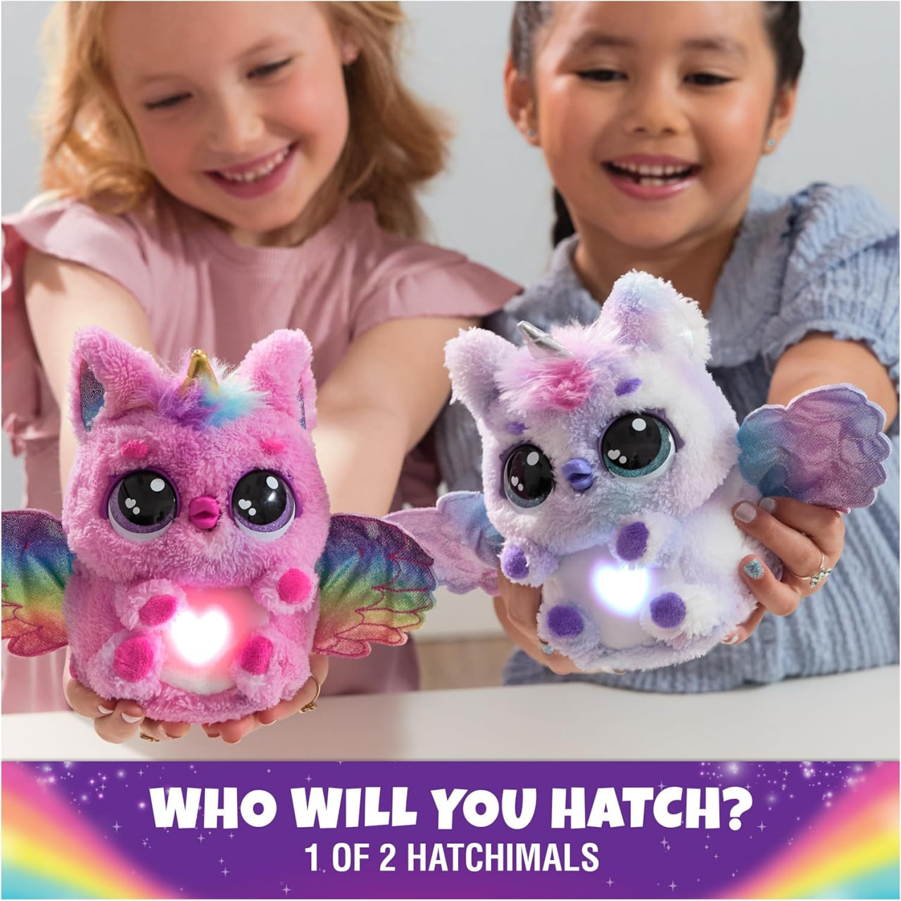 Интерактивная игрушка-сюрприз Hatchimals Alive Mystery Hatch Pufficorn