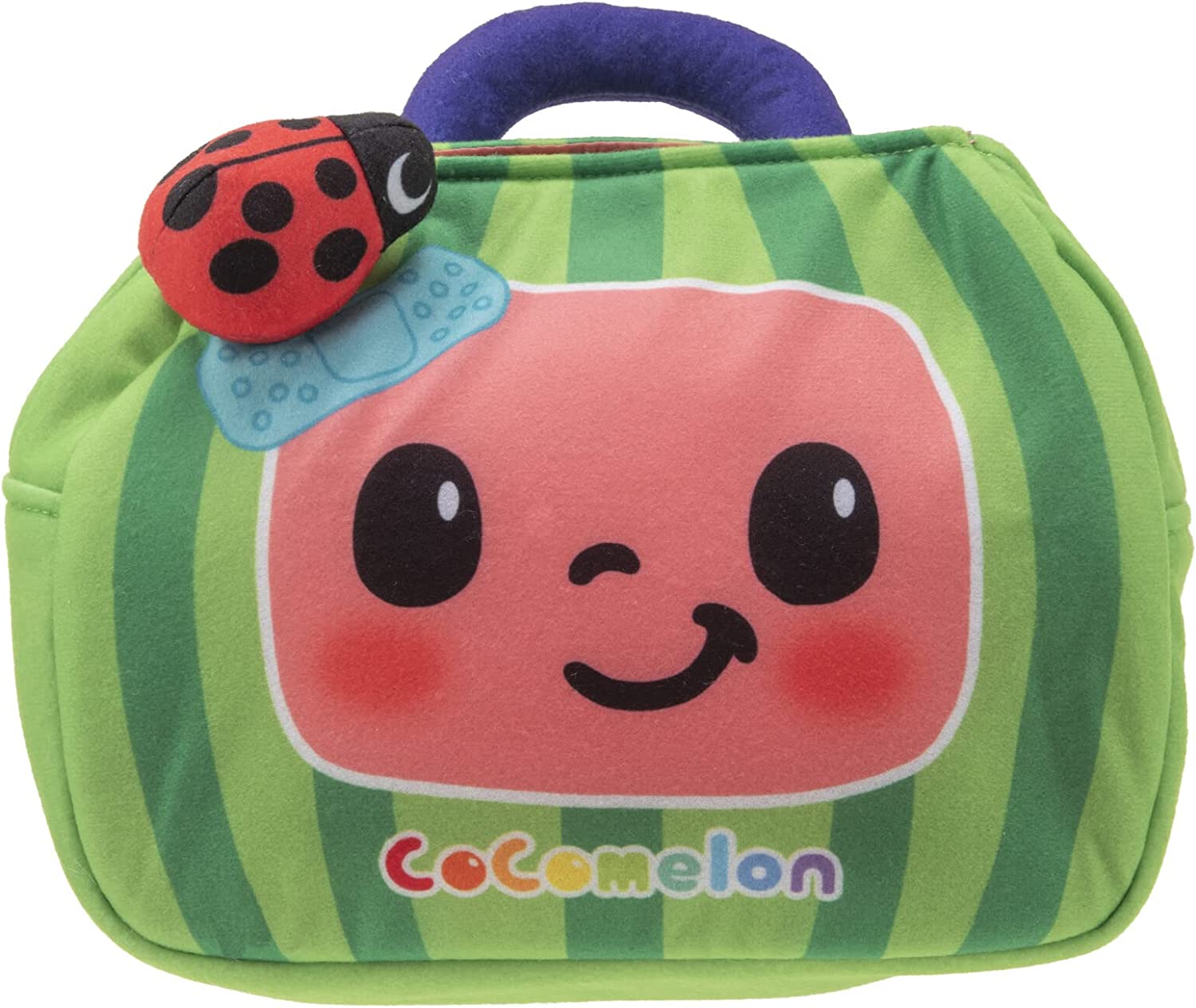 Интерактивная обучающая кукла CoComelon Boo Boo JJ Deluxe Feature Plush