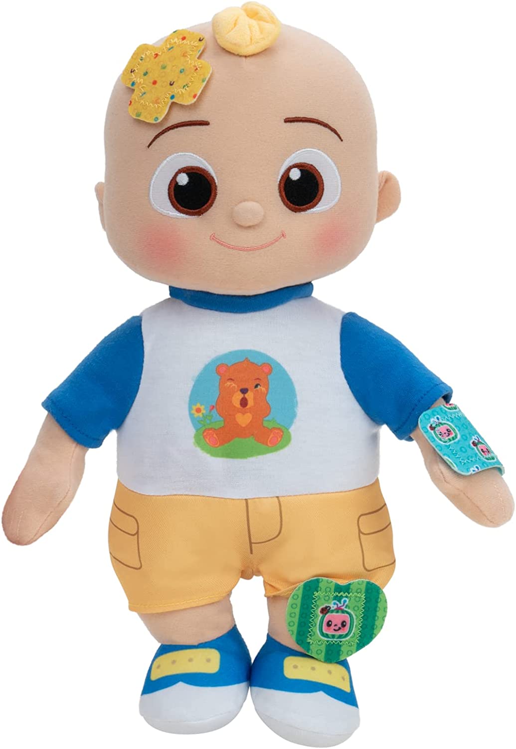 Интерактивная обучающая кукла CoComelon Boo Boo JJ Deluxe Feature Plush
