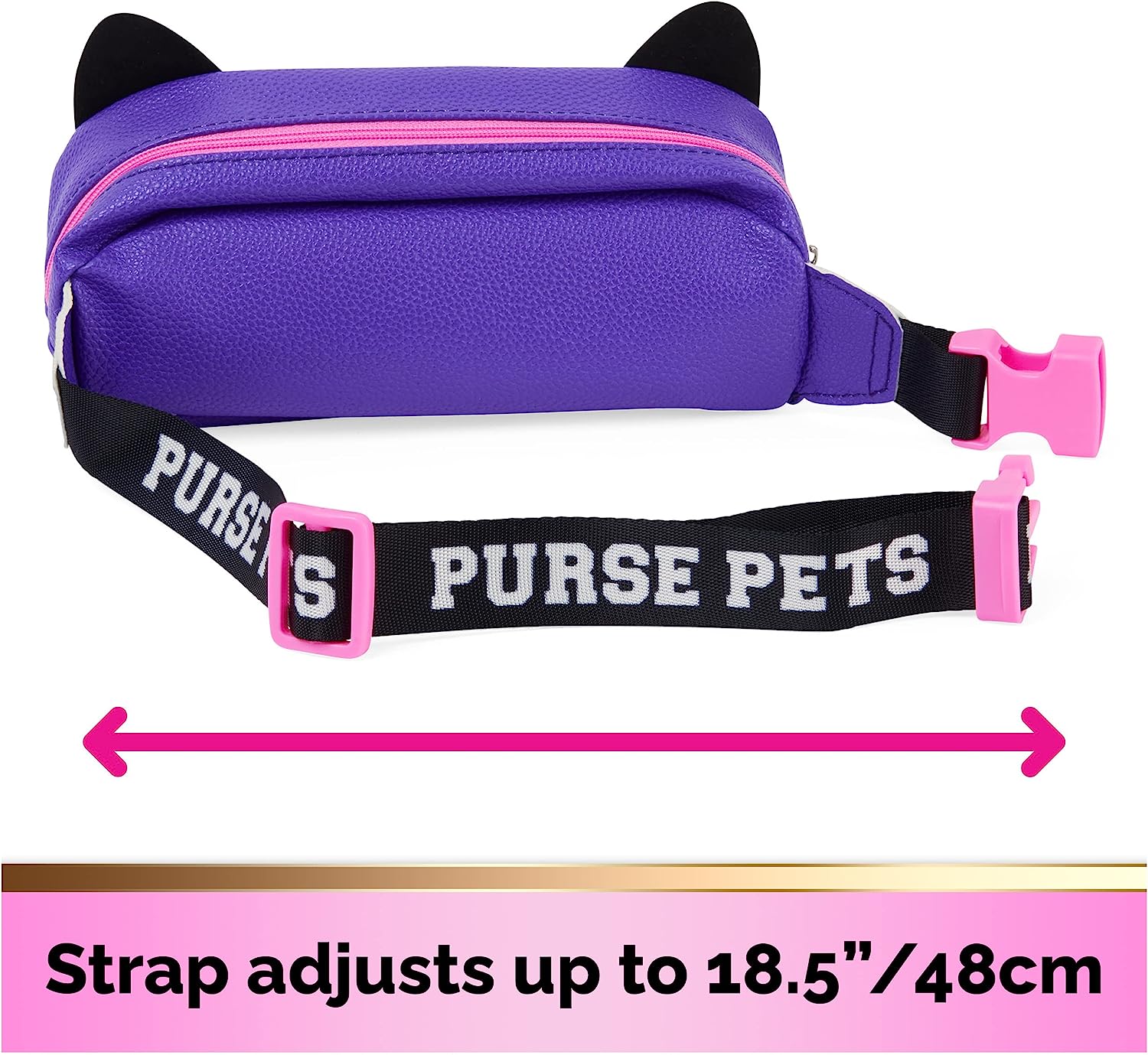 Интерактивная сумочка кросс-боди кошка Purse Pets Savannah Spotlight Belt Bag