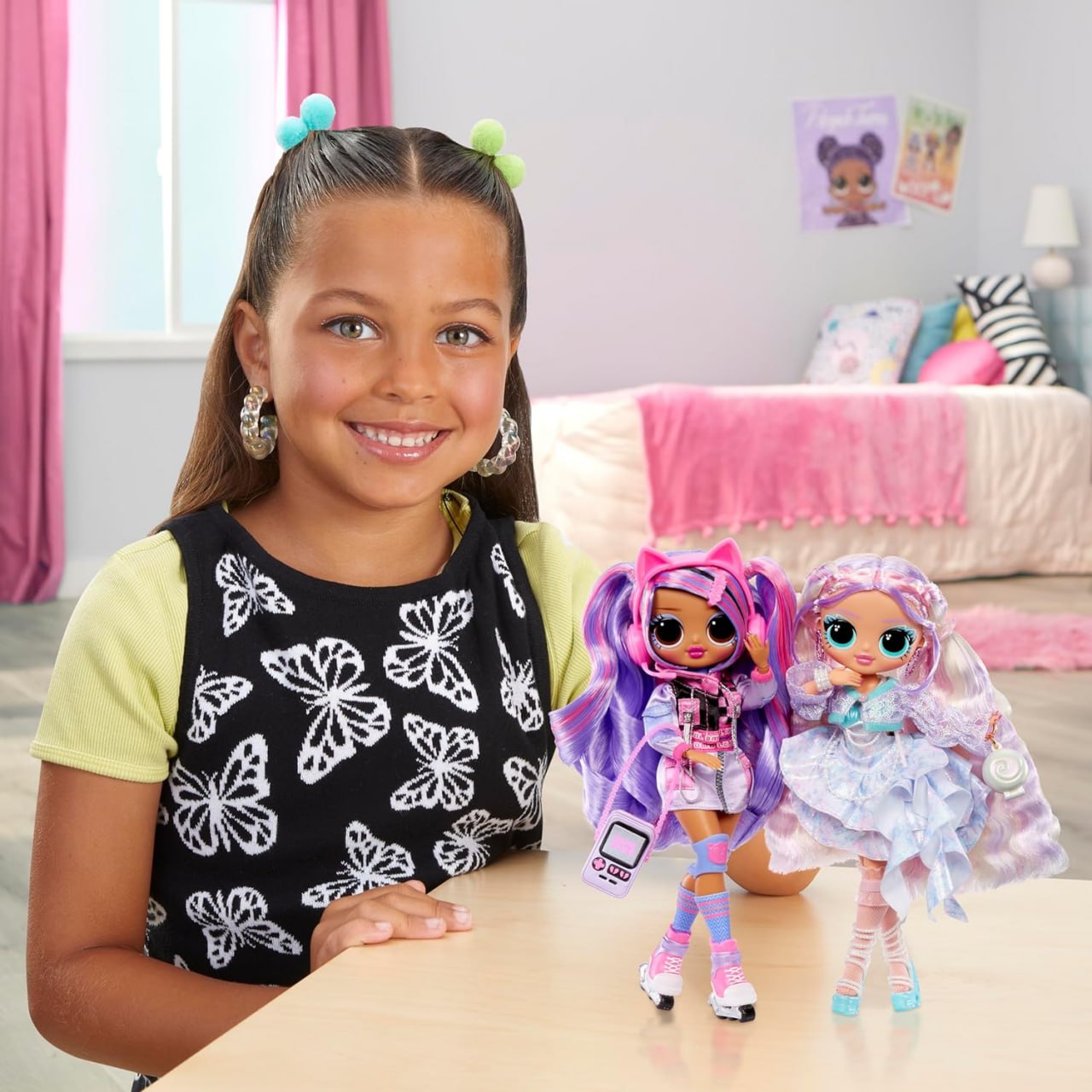 Кукла LOL Surprise OMG Pearla Fashion с 15 сюрпризами, включая одежду и аксессуары в стиле русалки
