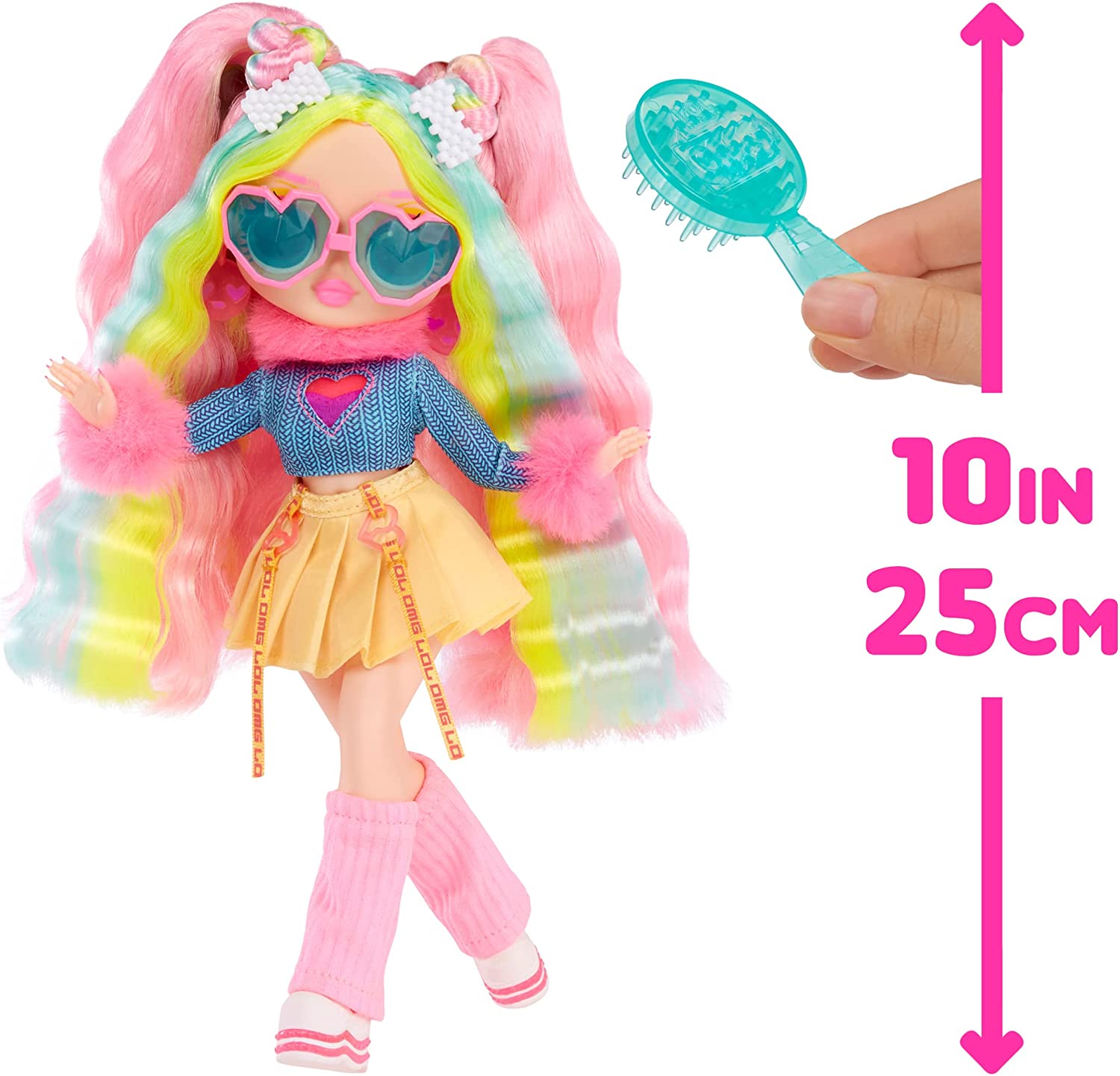 Кукла LOL Surprise OMG Sunshine Makeover Bubblegum DJ (2023)