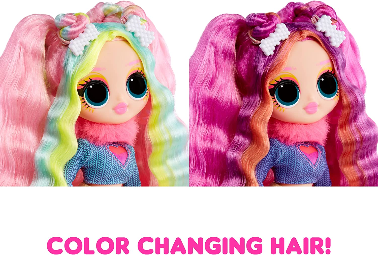 Кукла LOL Surprise OMG Sunshine Makeover Bubblegum DJ (2023)
