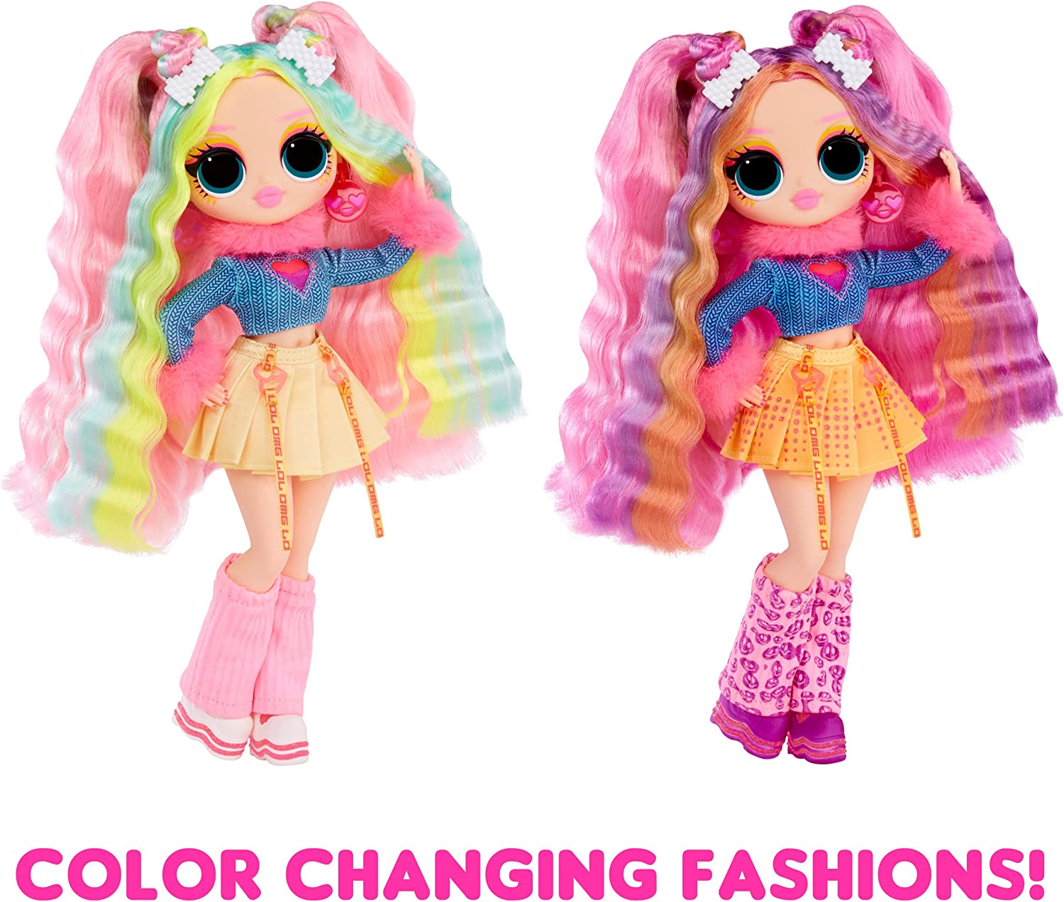 Кукла LOL Surprise OMG Sunshine Makeover Bubblegum DJ (2023)