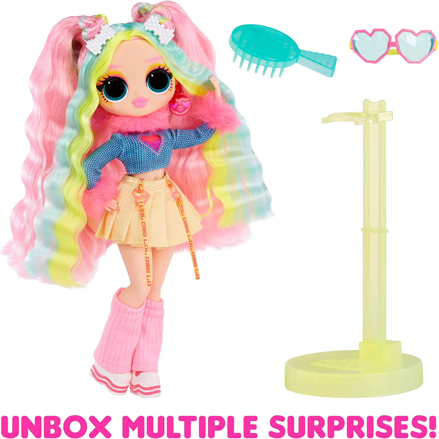 Кукла LOL Surprise OMG Sunshine Makeover Bubblegum DJ (2023)