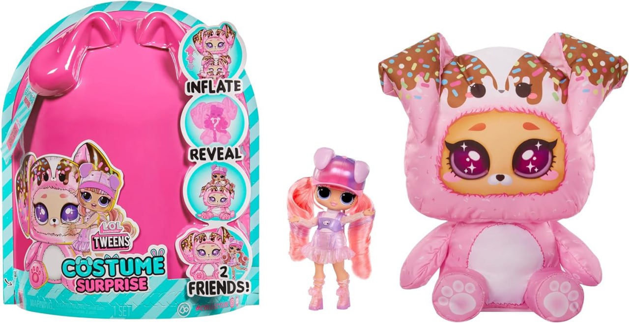 Кукла LOL Surprise Tweens Costume Surprise Ali Dance Fashion Doll