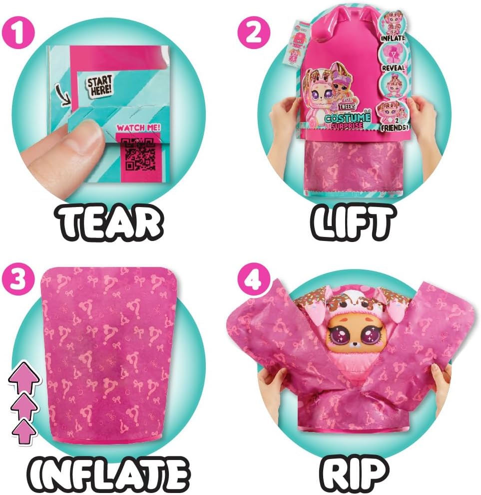 Кукла LOL Surprise Tweens Costume Surprise Ali Dance Fashion Doll