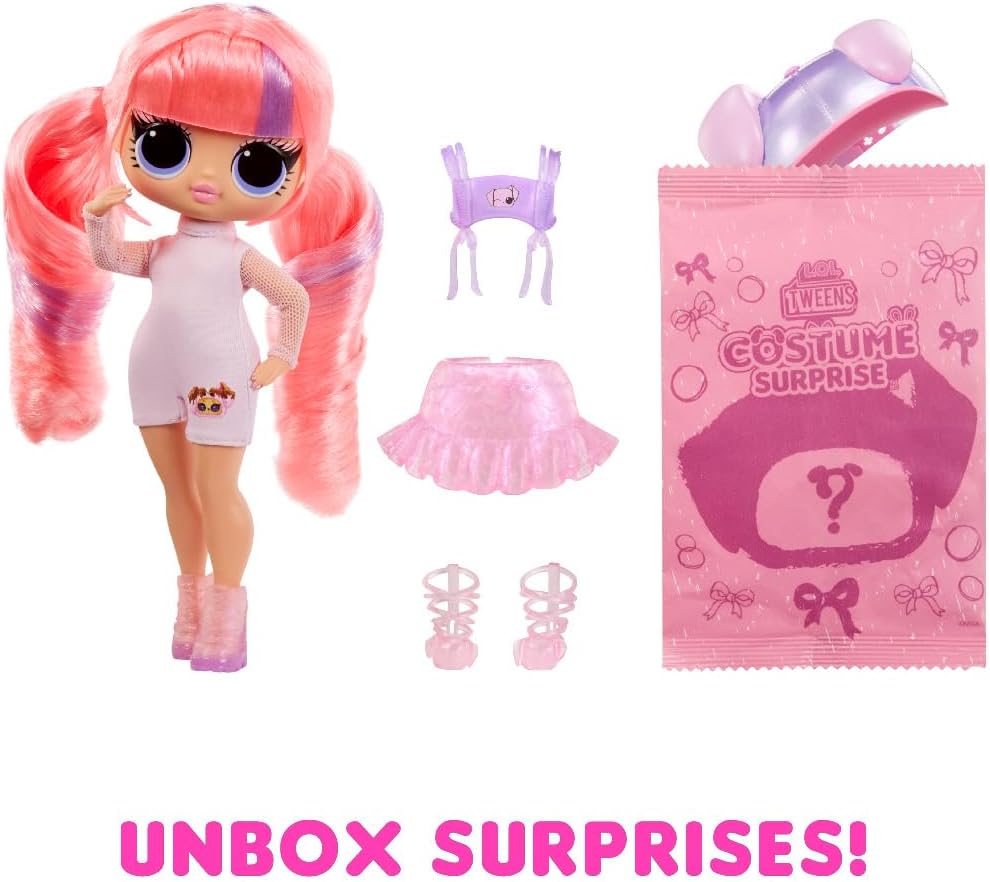 Кукла LOL Surprise Tweens Costume Surprise Ali Dance Fashion Doll