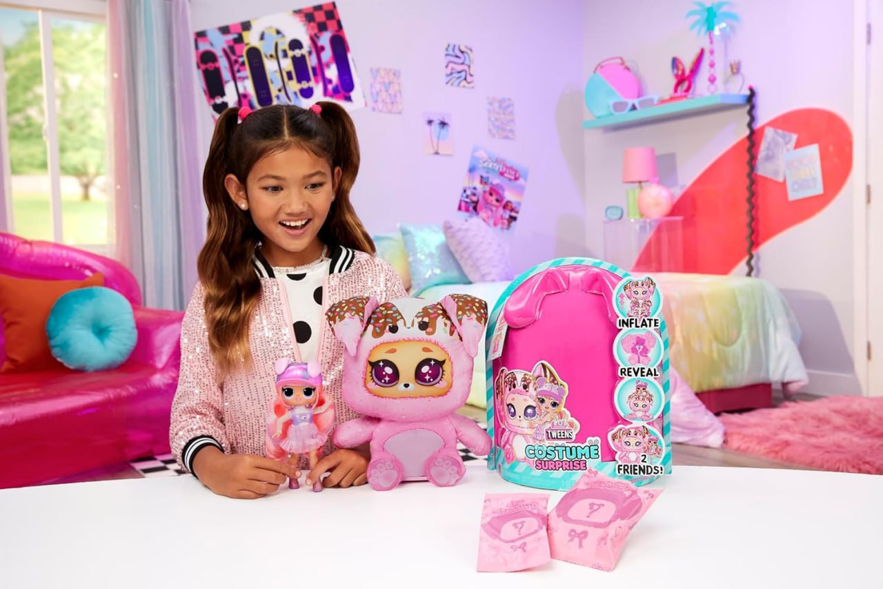 Кукла LOL Surprise Tweens Costume Surprise Ali Dance Fashion Doll
