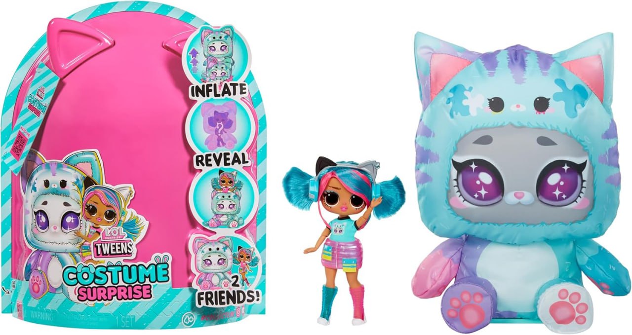 Кукла LOL Surprise Tweens Costume Surprise Emma Emo Fashion Doll