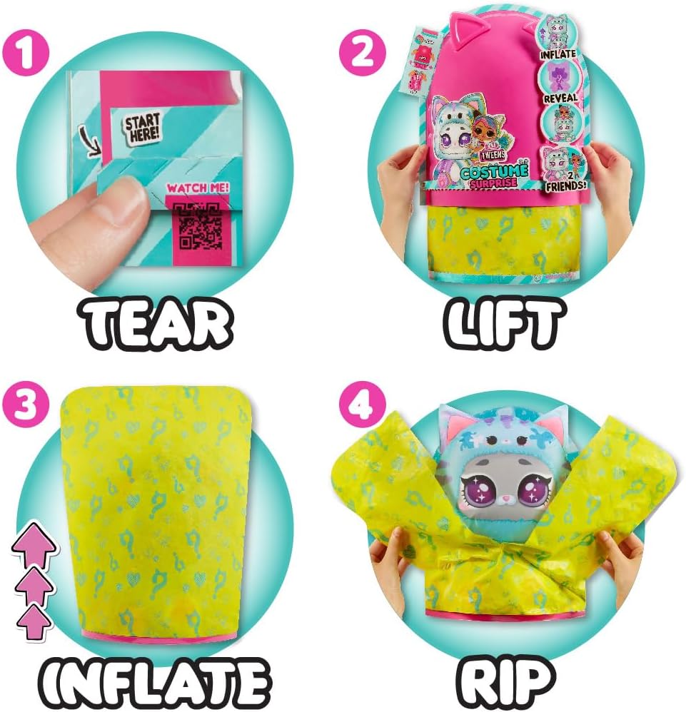 Кукла LOL Surprise Tweens Costume Surprise Emma Emo Fashion Doll