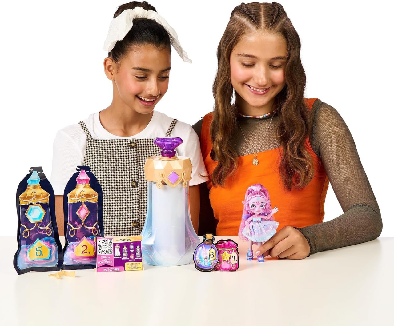 Кукла Magic Mixies Pixlings Unia The Unicorn Pixling Уния Пикслинг единорог