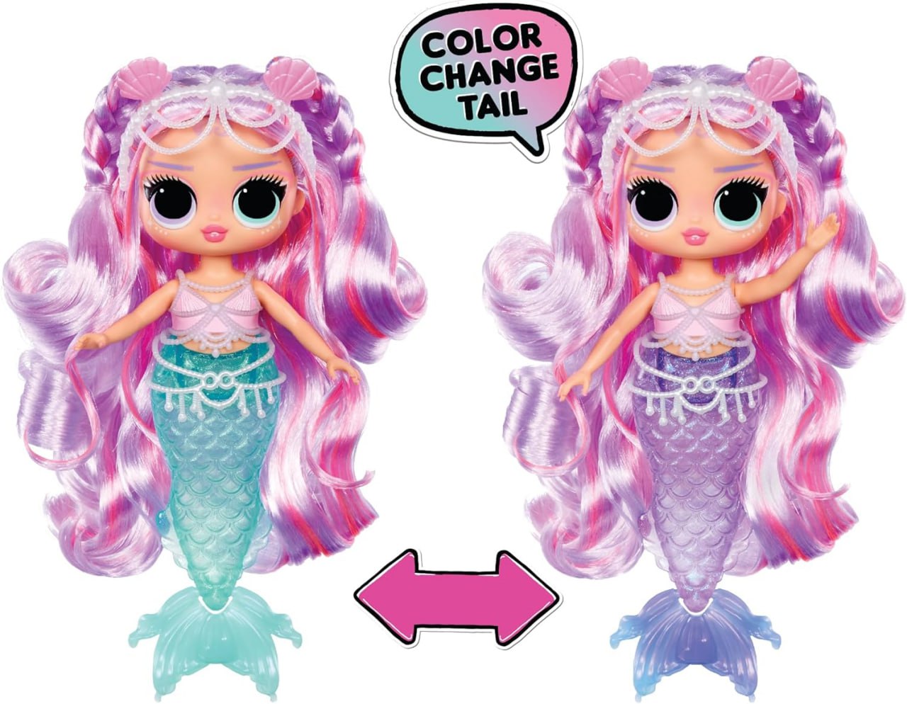 Кукла-русалочка LOL Surprise Tweens Lana Marine Fashion