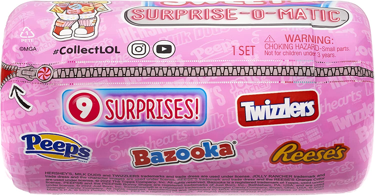 Капсула LOL SURPRISE Loves Mini Sweets Surprise-O-Matic
