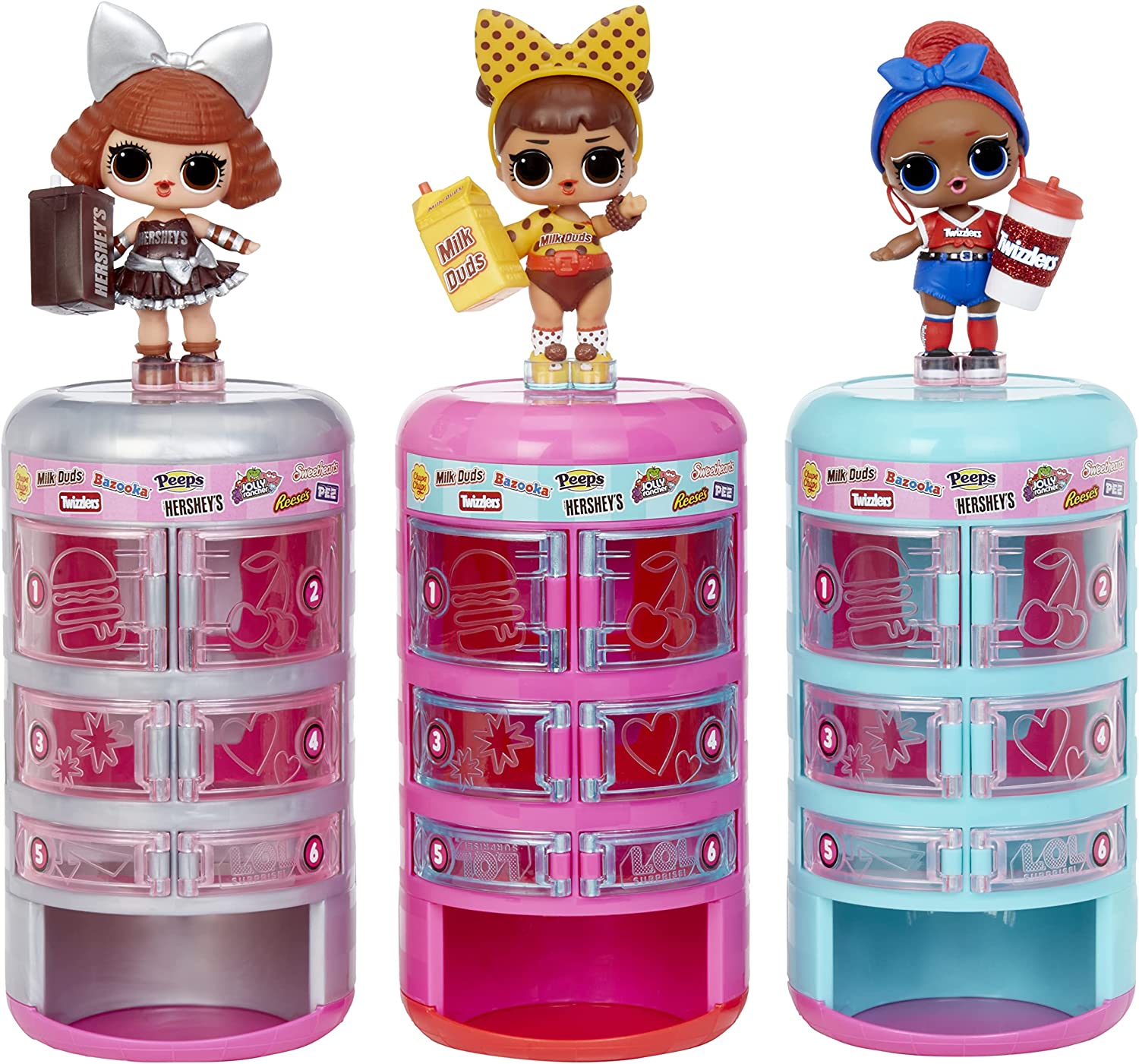 Капсула LOL SURPRISE Loves Mini Sweets Surprise-O-Matic
