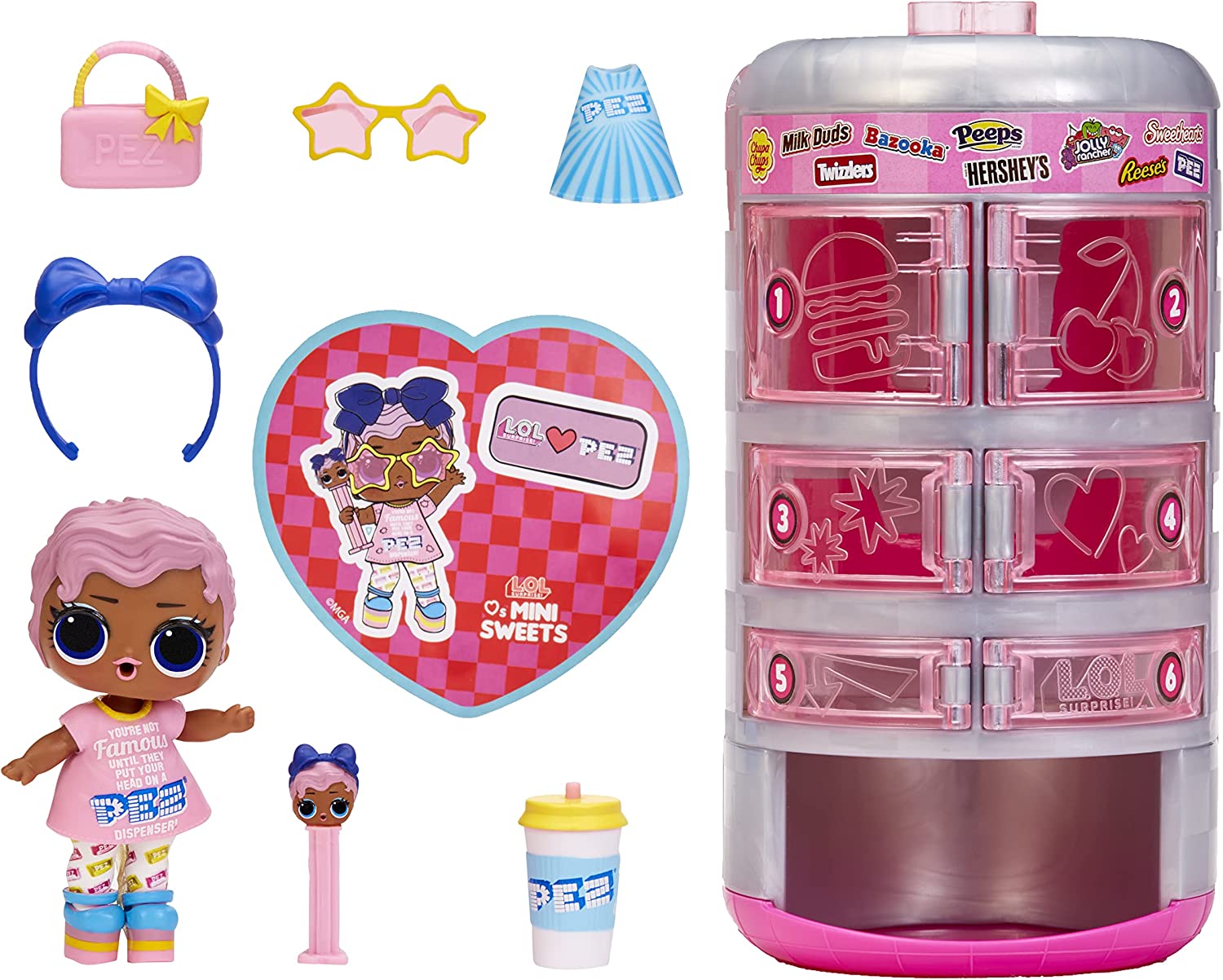 Капсула LOL SURPRISE Loves Mini Sweets Surprise-O-Matic
