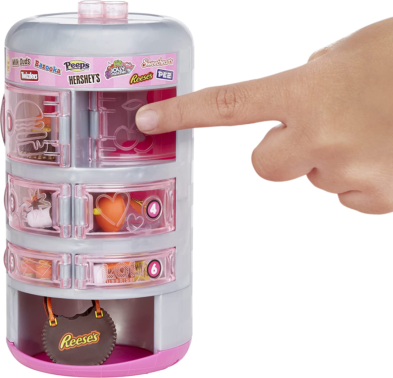 Капсула LOL SURPRISE Loves Mini Sweets Surprise-O-Matic