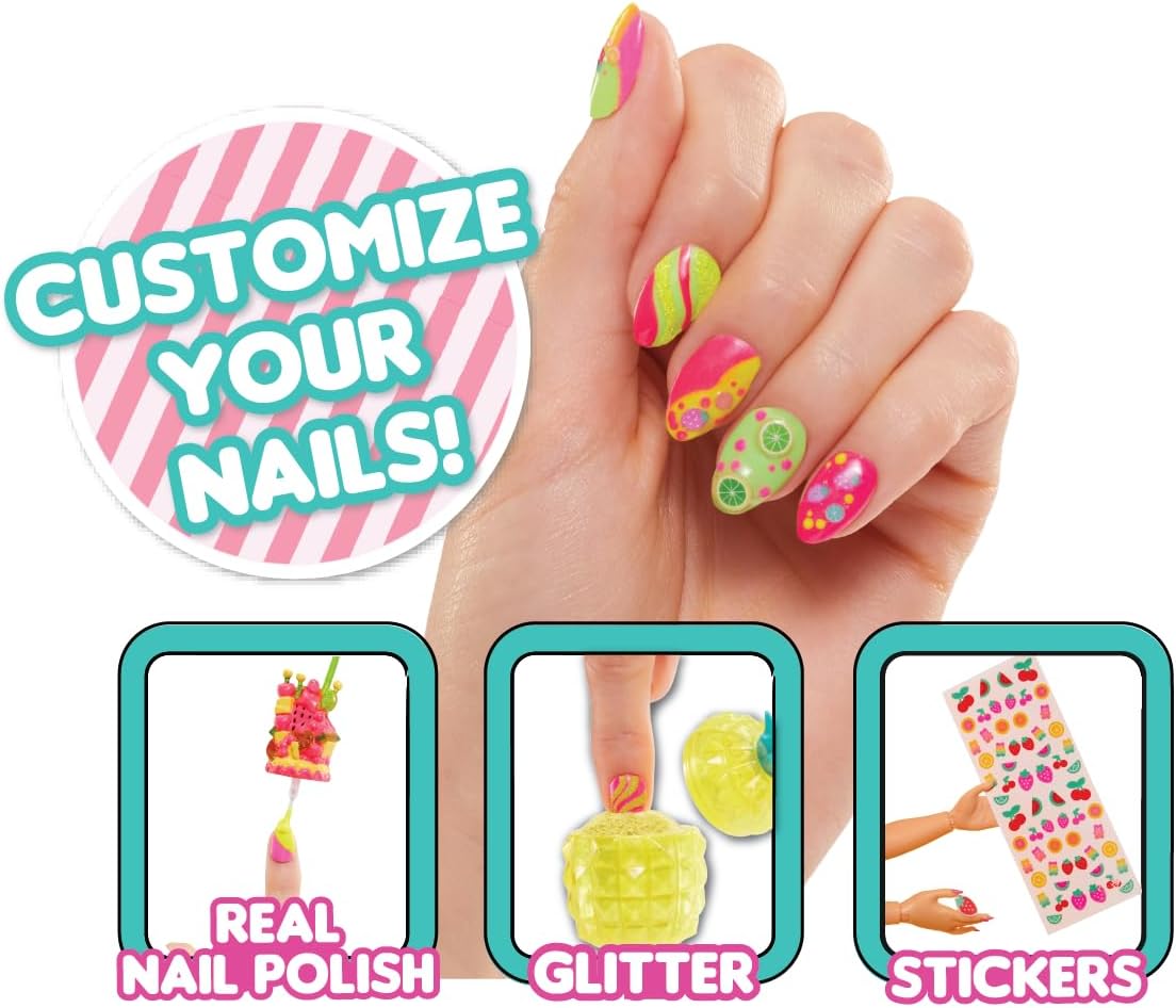 LOL Surprise OMG Sweet Nails — фруктовый магазин Pinky Pops