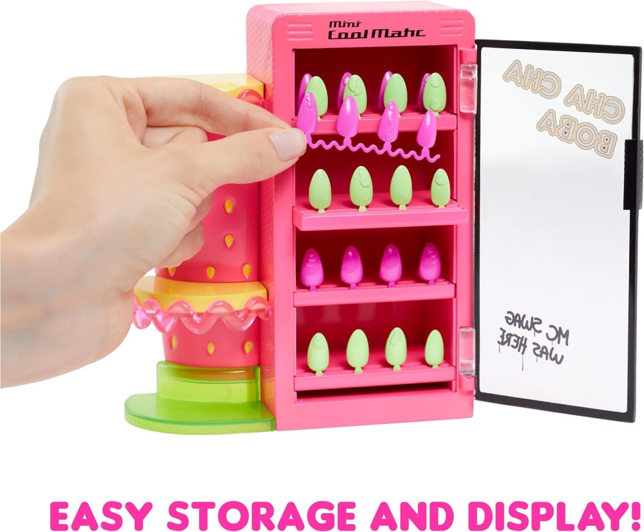 LOL Surprise OMG Sweet Nails — фруктовый магазин Pinky Pops