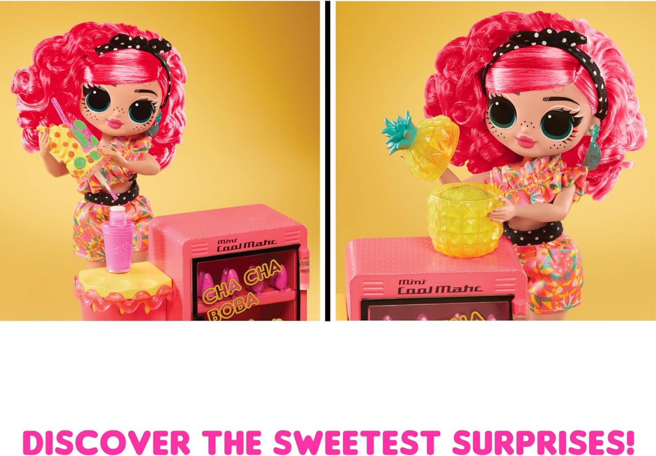 LOL Surprise OMG Sweet Nails — фруктовый магазин Pinky Pops