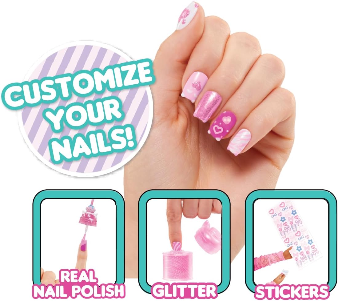 LOL Surprise OMG Sweet Nails — Kitty K Cafe