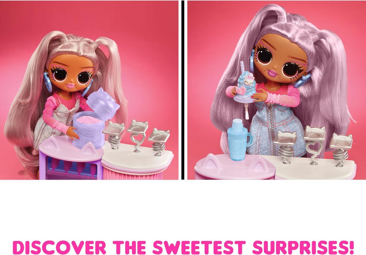 LOL Surprise OMG Sweet Nails — Kitty K Cafe