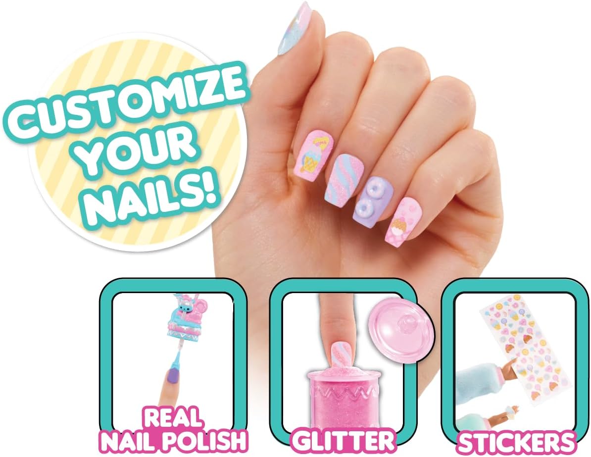 LOL Surprise OMG Sweet Nails — магазин мороженого Candylicious Sprinkles