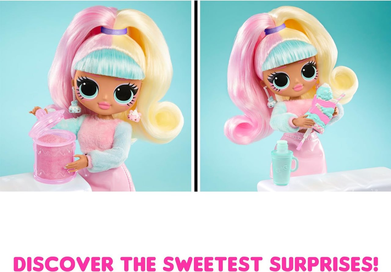 LOL Surprise OMG Sweet Nails — магазин мороженого Candylicious Sprinkles