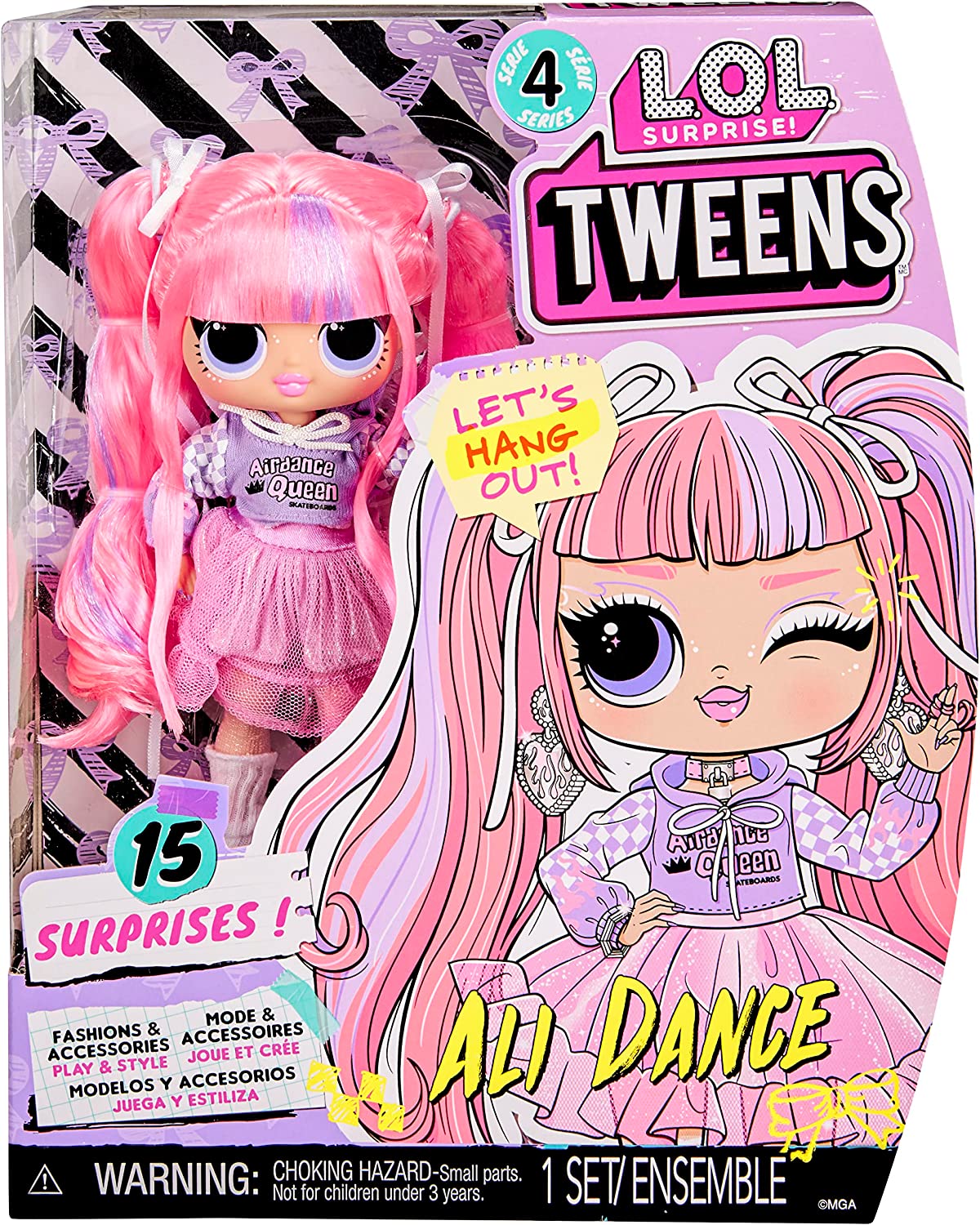 LOL Surprise Tweens Ali Dance - Кукла ЛОЛ подросток Али Дэнс
