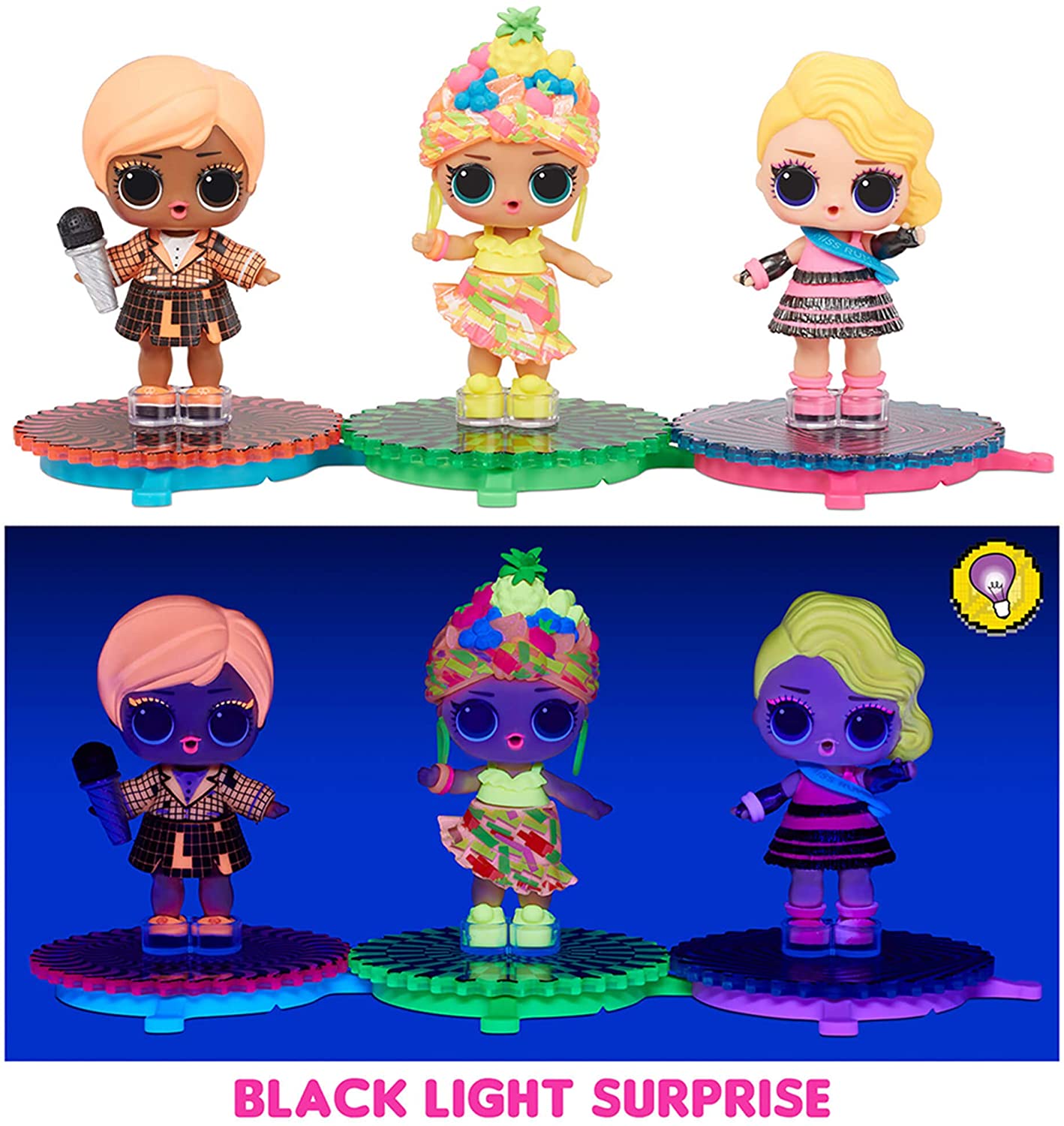 Kуклa Лол из серии L.O.L. Surprise Dance Tots