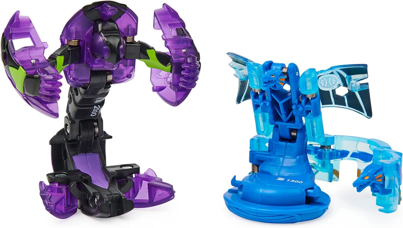 Bakugan Geogan Brawler 5-Pack, Mutasect и Viperagon Geogan