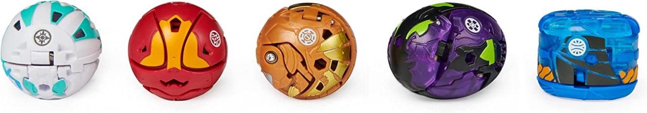 Bakugan Geogan Brawler 5-Pack, Mutasect и Viperagon Geogan