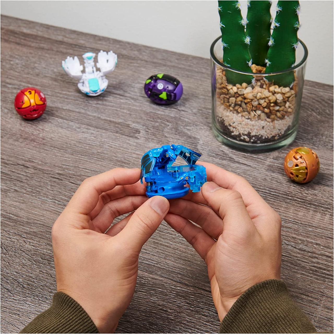 Bakugan Geogan Brawler 5-Pack, Mutasect и Viperagon Geogan