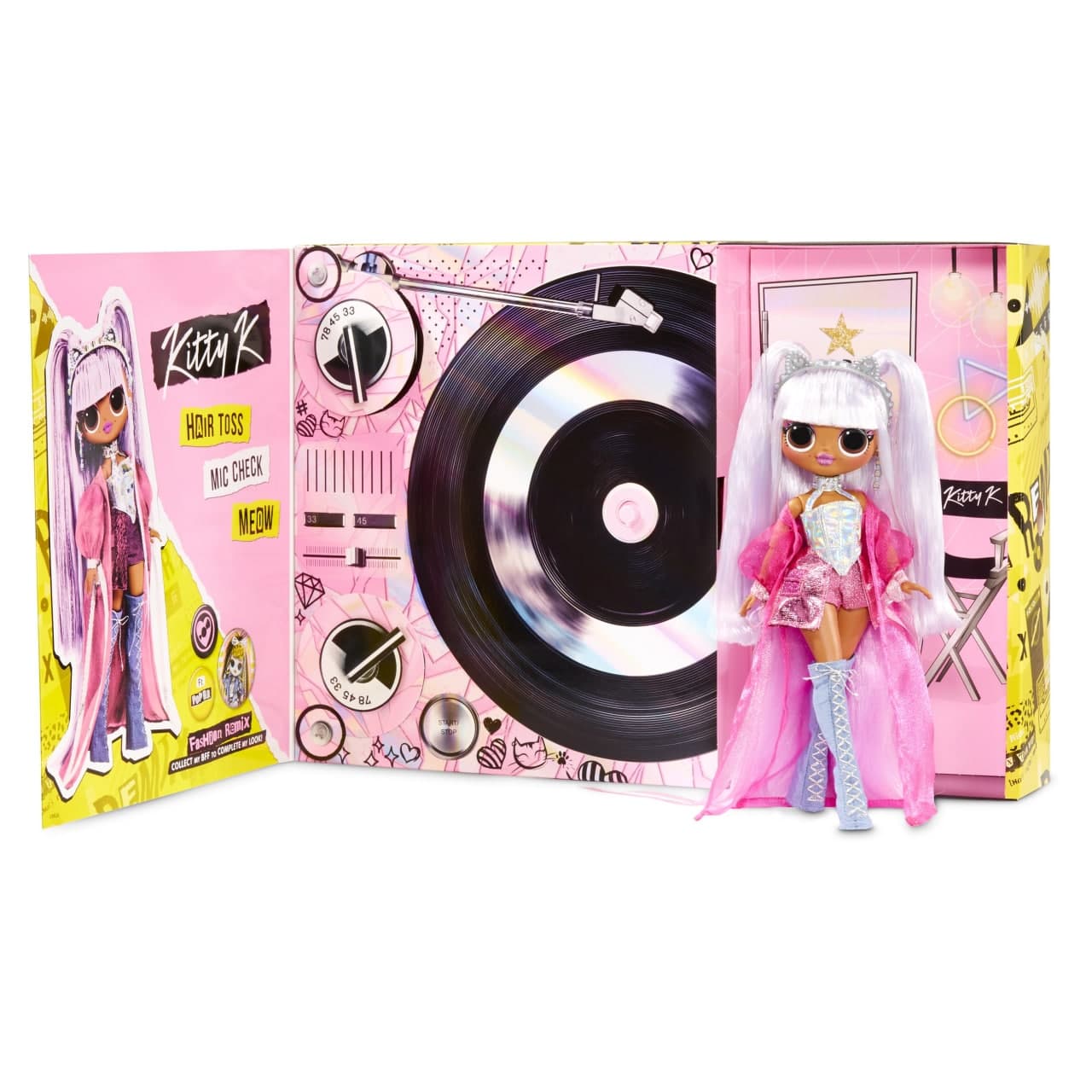 Кукла ЛОЛ! LOL OMG Remix Kitty K Fashion Doll! ЛОЛ ОМГ Ремикс Китти Кей