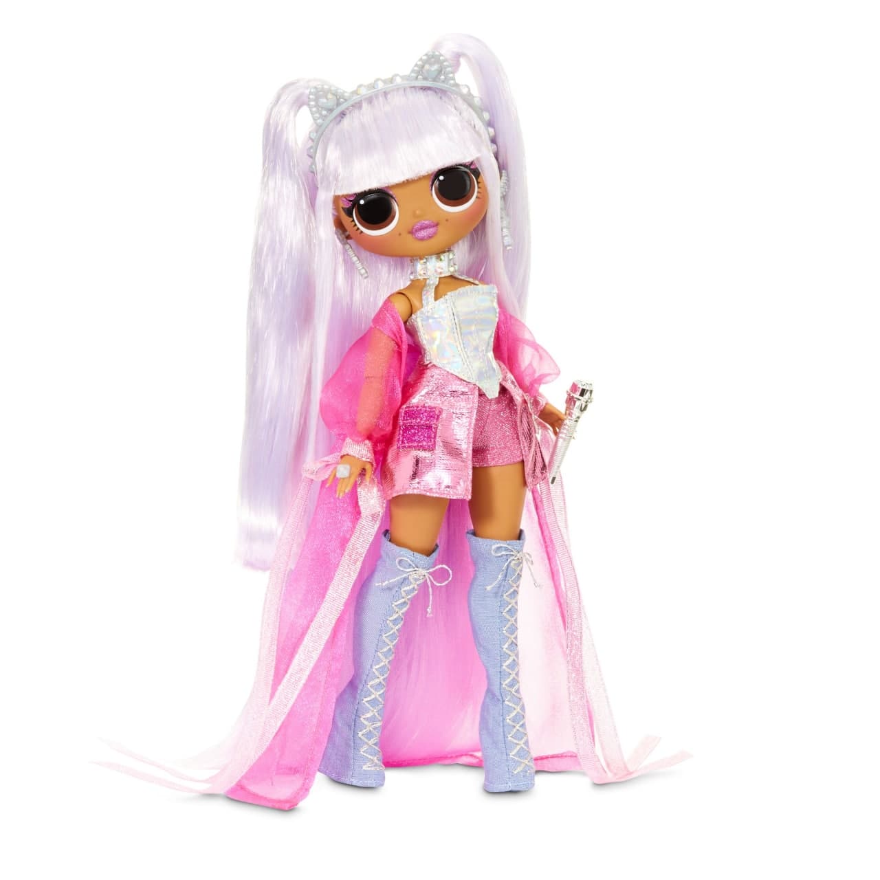 Кукла ЛОЛ! LOL OMG Remix Kitty K Fashion Doll! ЛОЛ ОМГ Ремикс Китти Кей