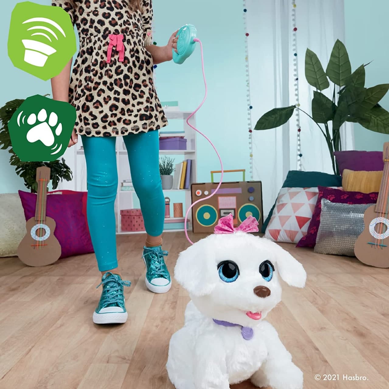 Интерактивная игрушка FurReal Friends ГоГо Танцующий Щенок